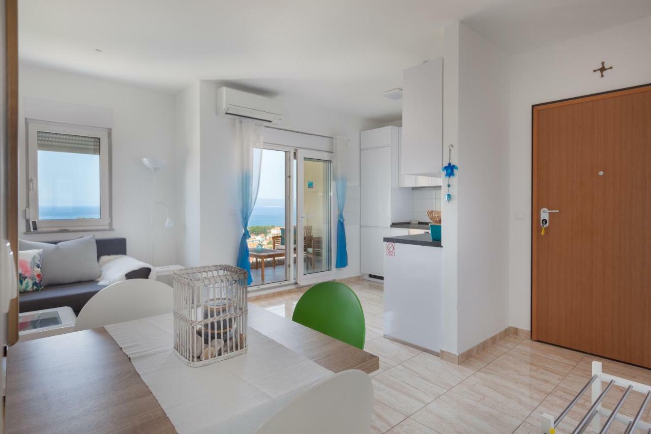 Anicas Panoramic Sea Weue Apartment Makarska Exterior photo